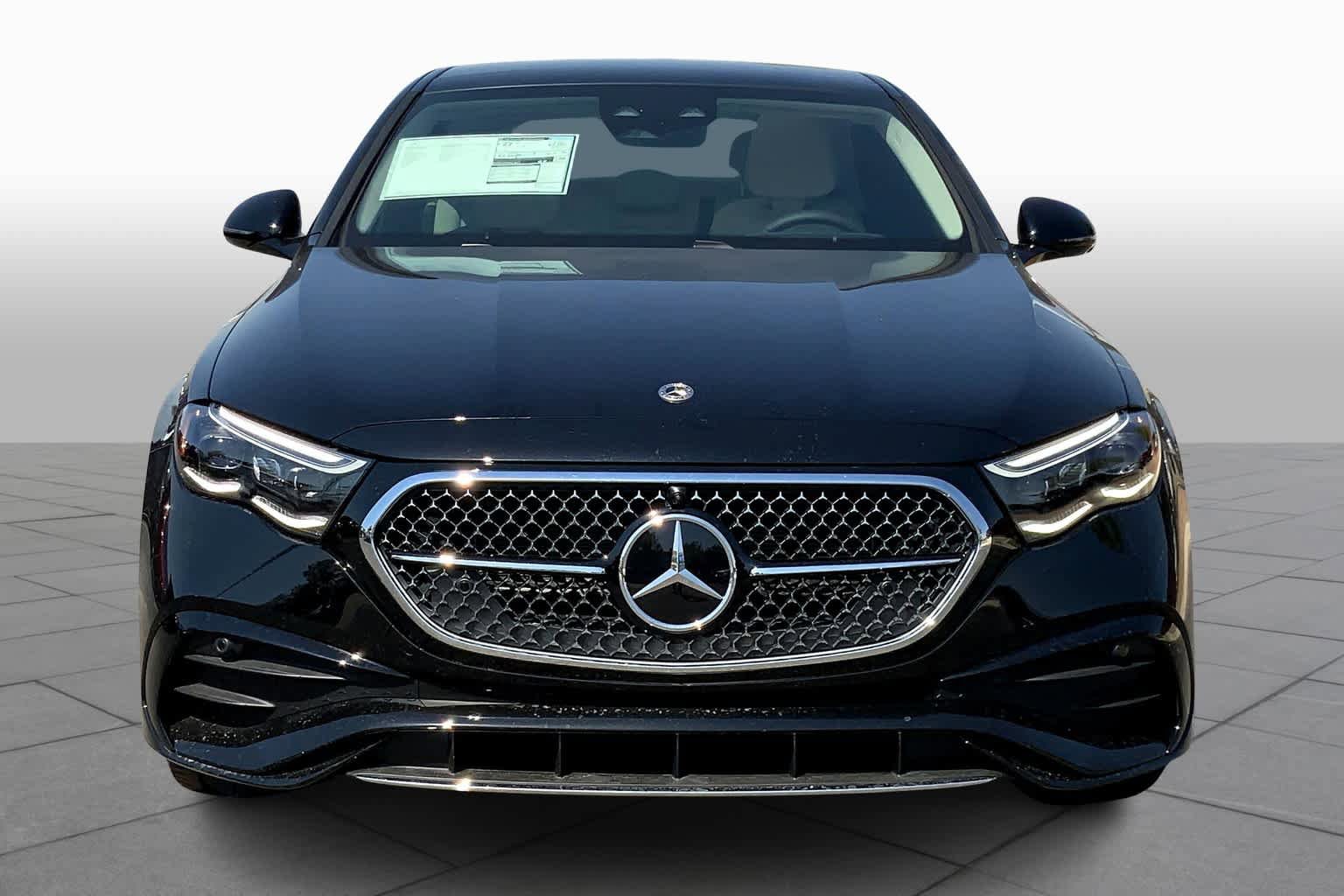 New 2025 Mercedes-Benz E 350 4MATIC Sedan image 3