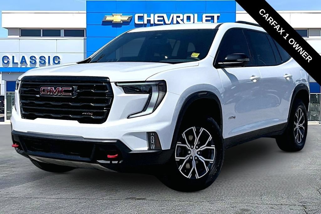 Used 2025 GMC Acadia AT4 AWD/4WD image 2
