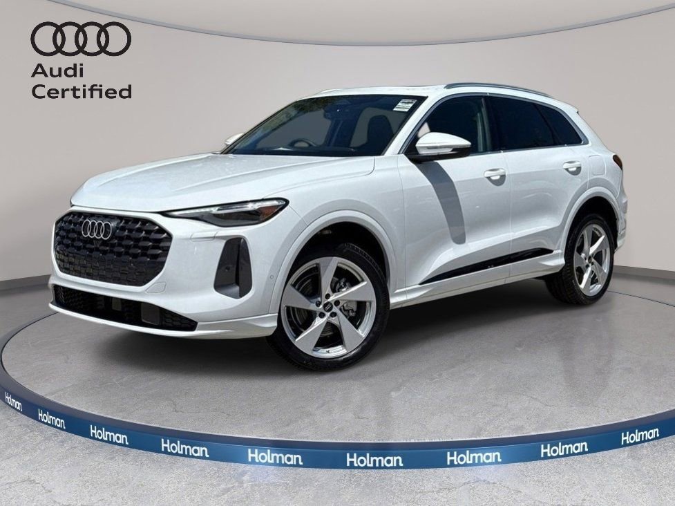 Certified 2025 Audi Q5 Premium Plus w/ Premium Plus