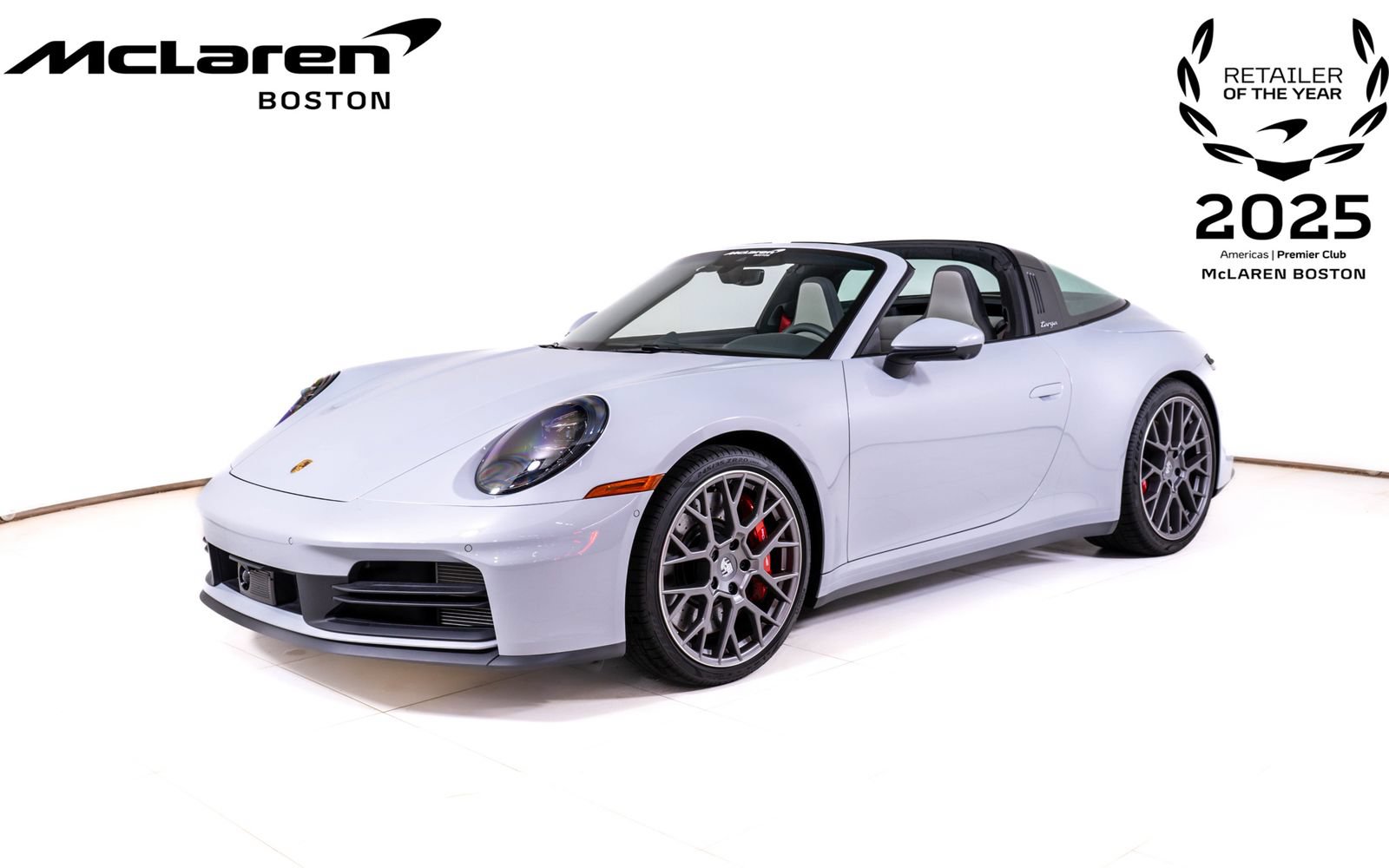 Used 2026 Porsche 911 Targa 4S w/ Premium Package