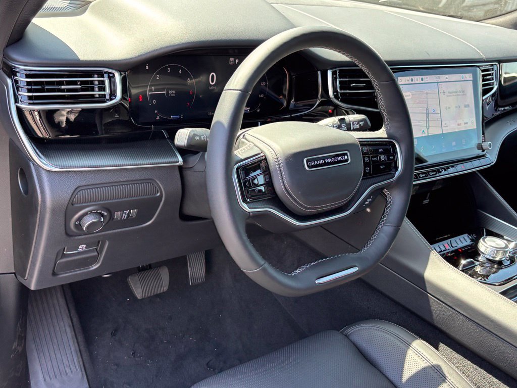 New 2026 Jeep Grand Wagoneer Summit w/ Premium Group III AWD/4WD image 8