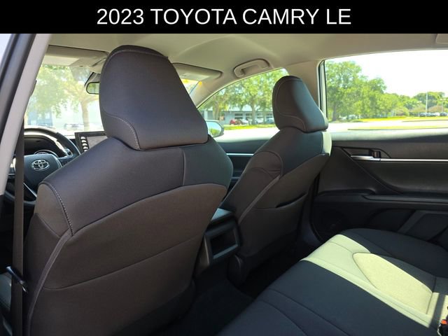 Used 2023 Toyota Camry LE FWD image 18