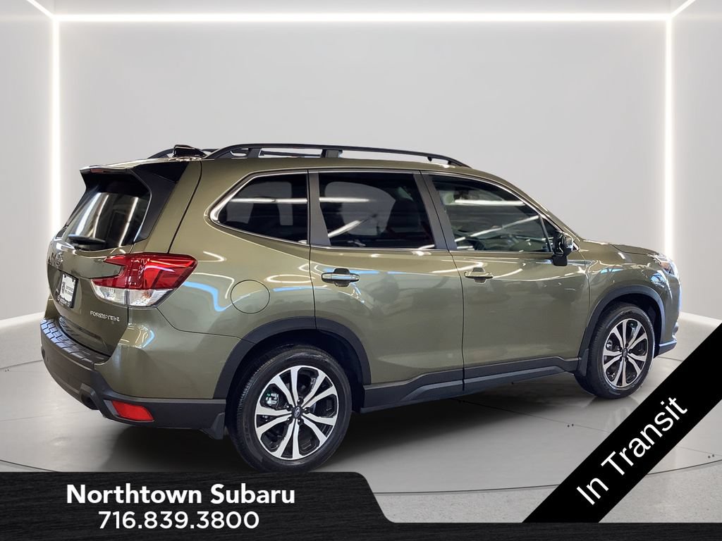 Certified 2024 Subaru Forester Limited AWD/4WD image 6
