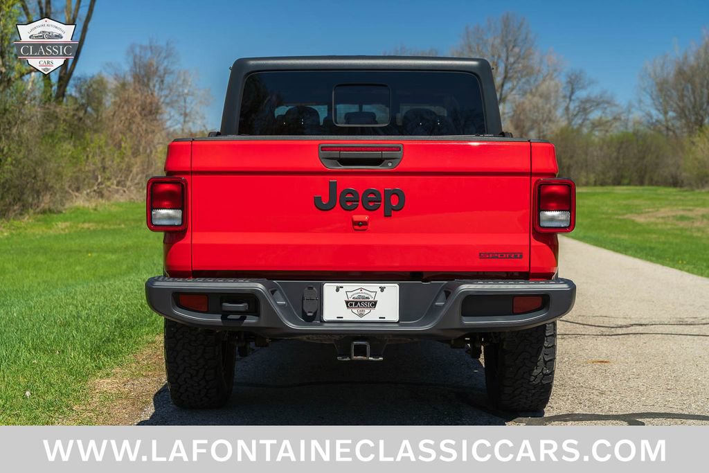Used 2020 Jeep Gladiator Sport w/ Technology Group AWD/4WD image 20