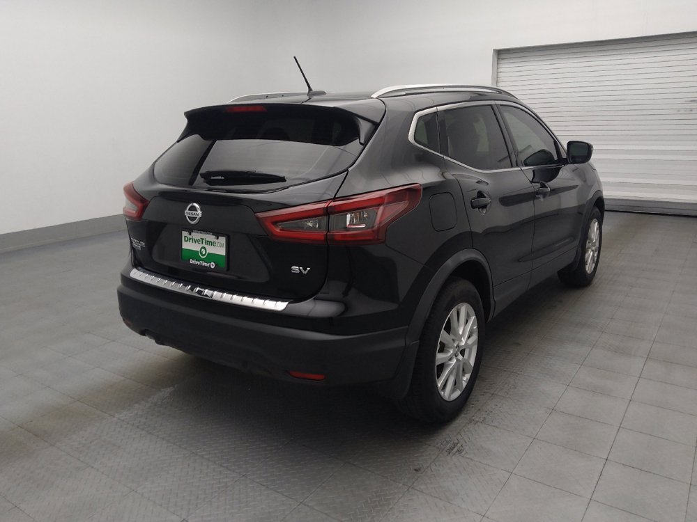 Used 2022 Nissan Rogue Sport SV FWD image 9