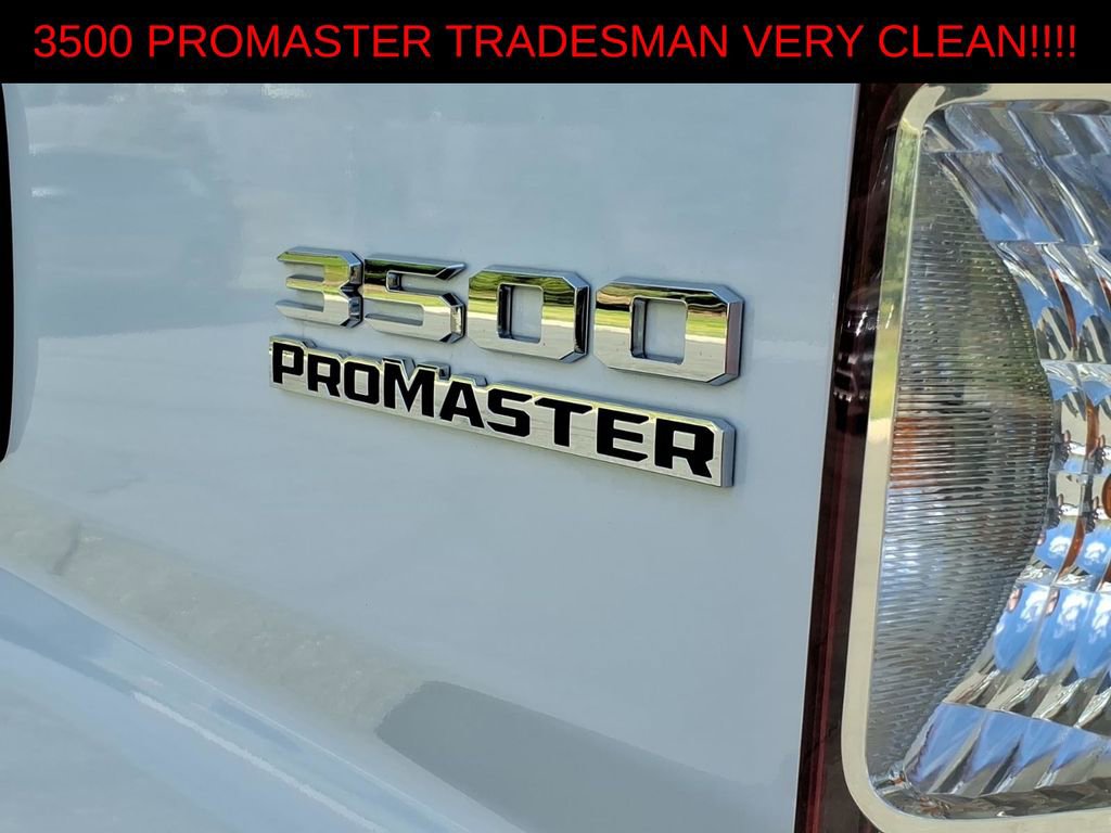 Used 2025 RAM ProMaster 3500 w/ Convenience Group FWD image 7