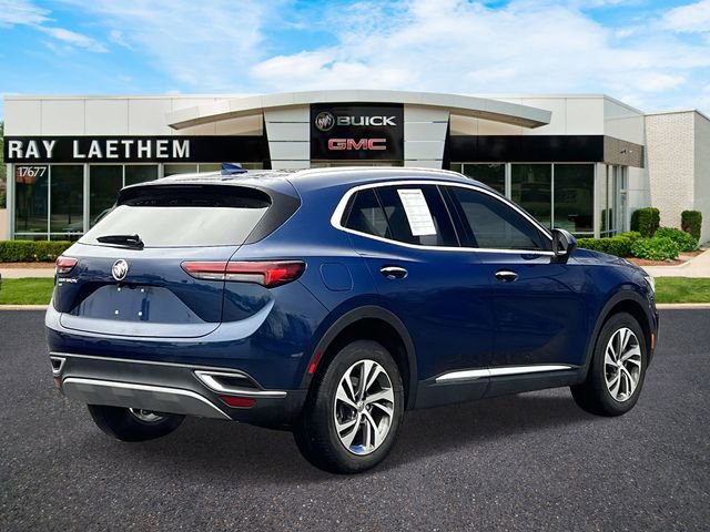 Certified 2022 Buick Envision Essence w/ Safety Package image 5