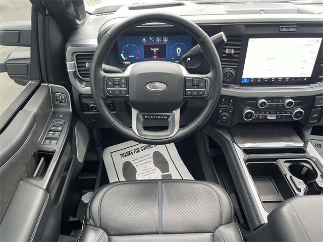 Certified 2025 Ford F350 Platinum w/ FX4 Off-Road Package image 12