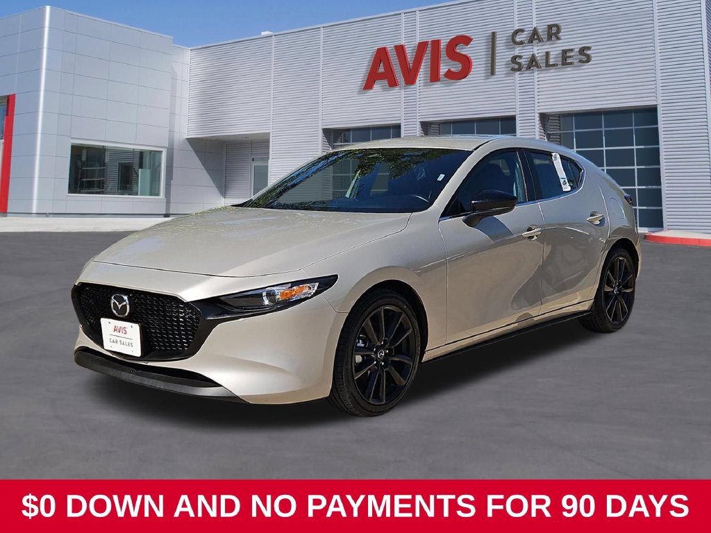 Used 2026 MAZDA MAZDA3 s Sport FWD image 1