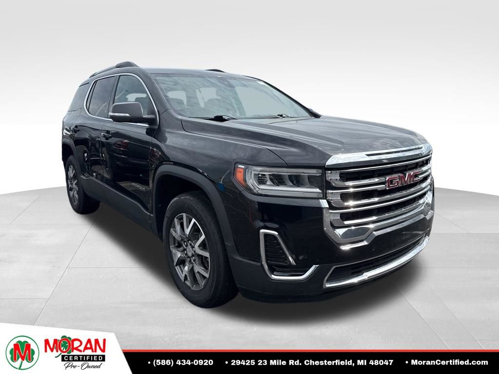 Used 2021 GMC Acadia SLE w/ Driver Convenience Package FWD image 4