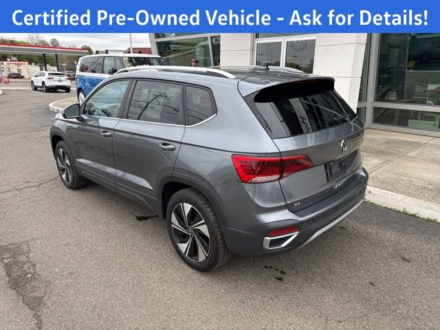 Certified 2024 Volkswagen Taos SE AWD/4WD image 5