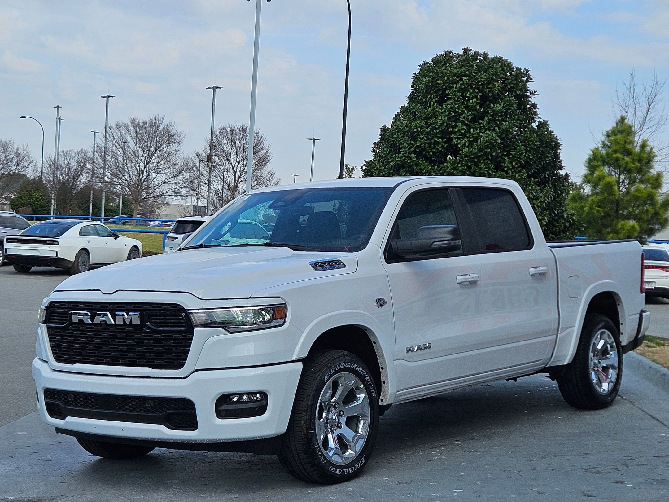 New 2026 RAM 1500 Big Horn AWD/4WD image 3