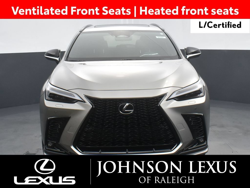 Certified 2025 Lexus NX 350 F Sport w/ Accessory Package (2T) AWD/4WD image 4