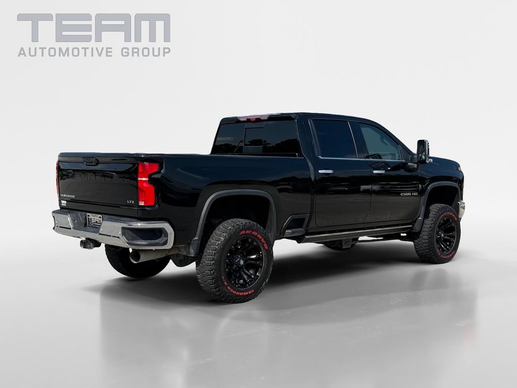 Used 2024 Chevrolet Silverado 2500 LTZ w/ LTZ Premium Package AWD/4WD image 7