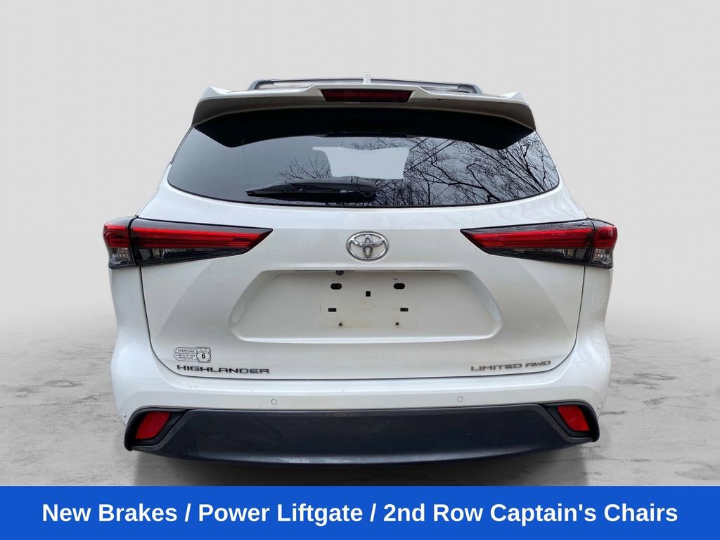 Used 2021 Toyota Highlander Limited AWD/4WD image 4
