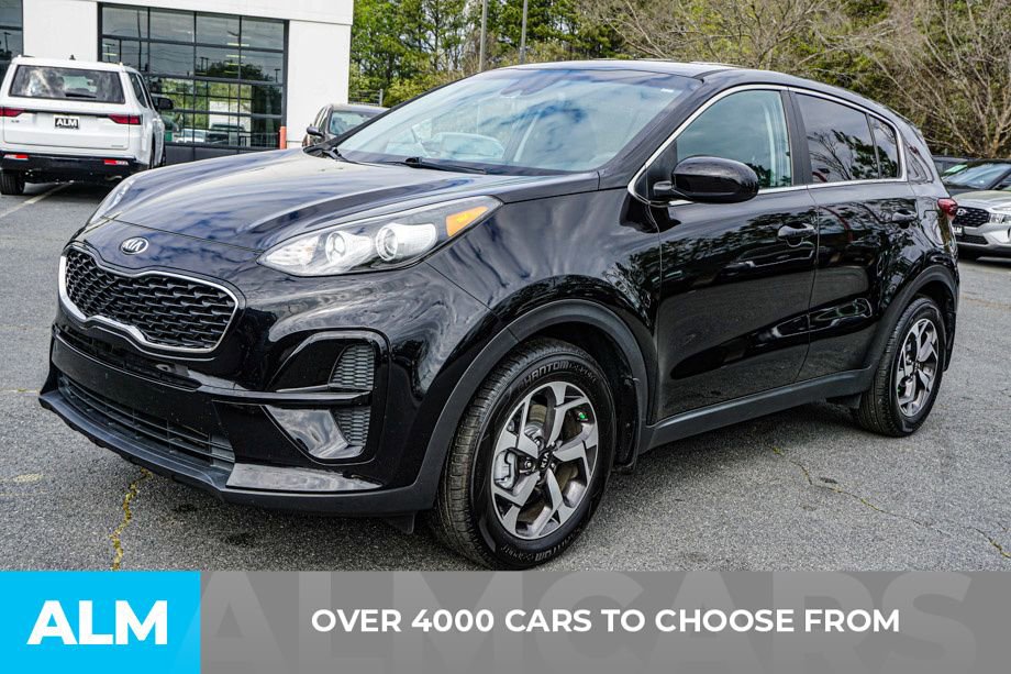 Used 2021 Kia Sportage LX FWD image 3