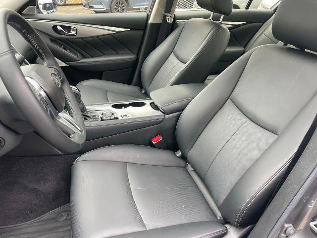 Certified 2023 INFINITI Q50 Luxe w/ All Weather Package AWD/4WD image 7