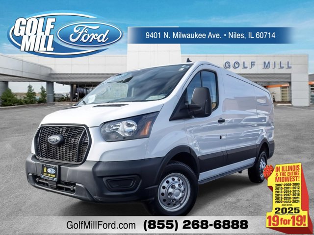 Certified 2024 Ford Transit 150 Low Roof AWD image 1