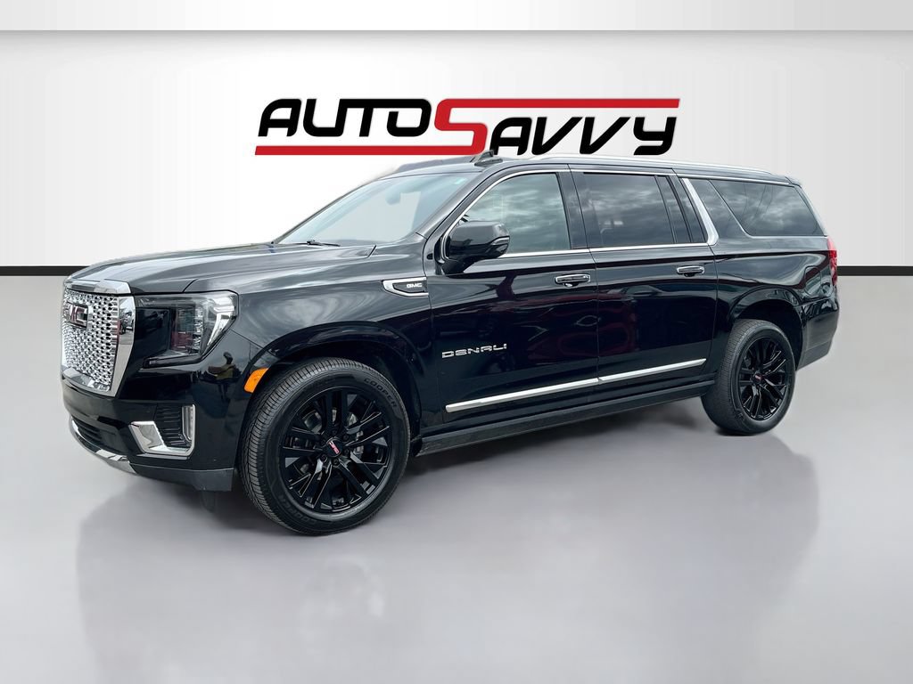 Used 2023 GMC Yukon XL Denali w/ LPO, Floor Liner Package RWD image 3