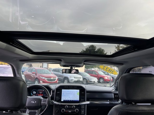 Used 2022 Ford F150 Lariat w/ Equipment Group 502A High image 39