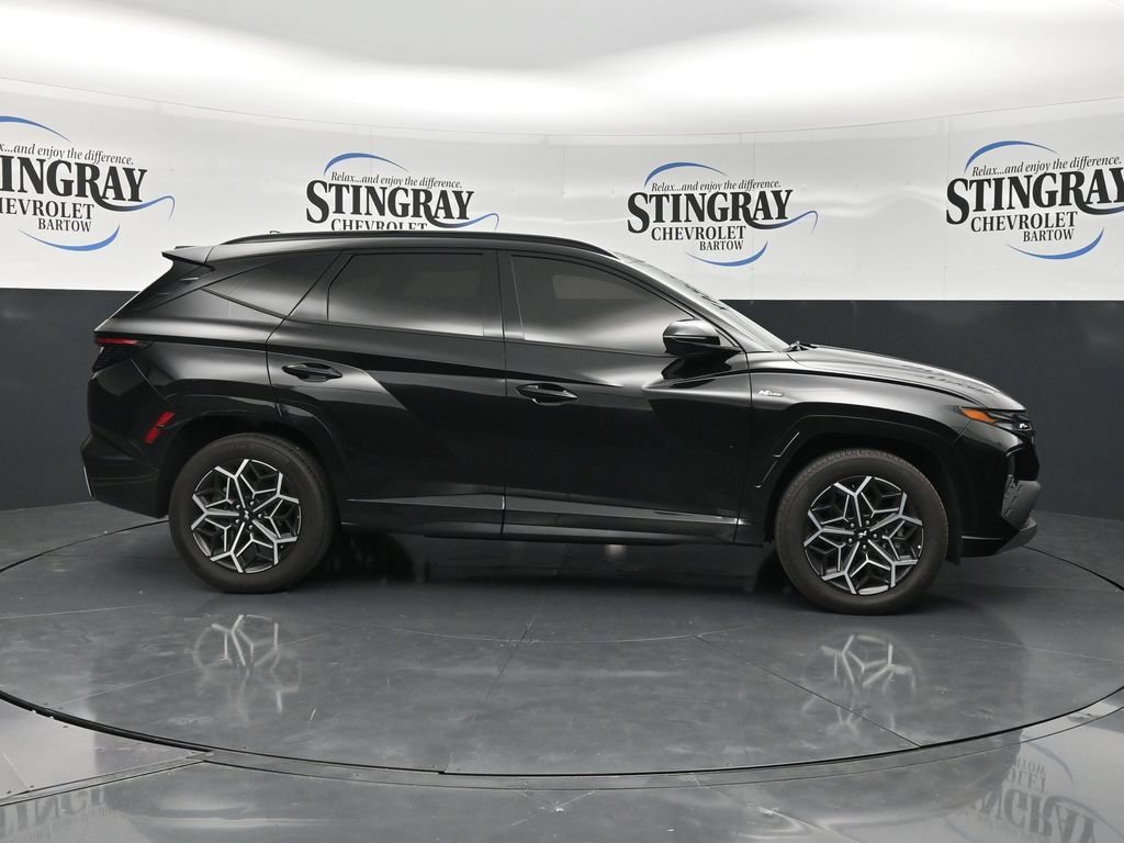 Used 2024 Hyundai Tucson N Line AWD/4WD image 10
