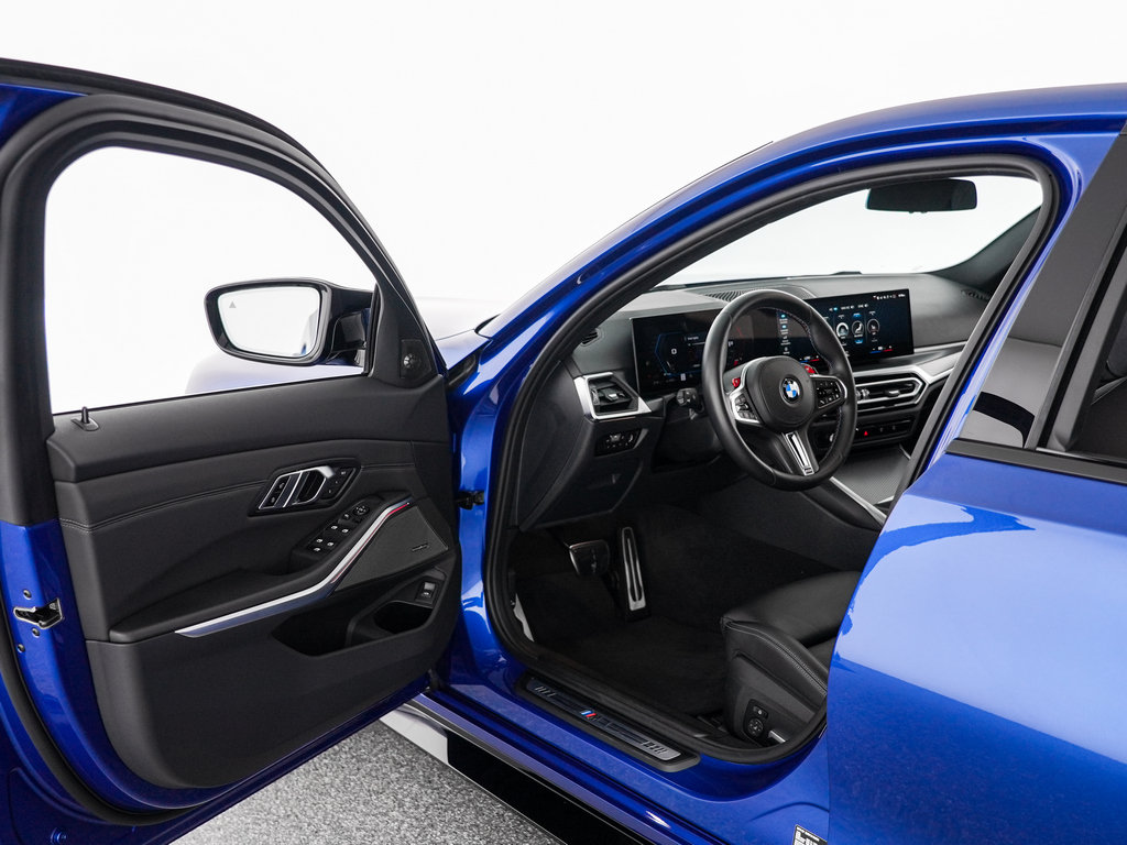 Used 2023 BMW M3 Competition w/ Parking Assistance Package AWD/4WD image 12