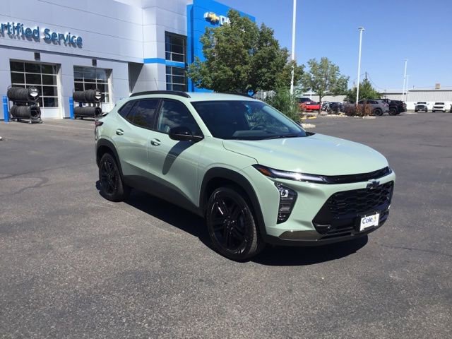 New 2025 Chevrolet Trax ACTIV w/ Driver Confidence Package