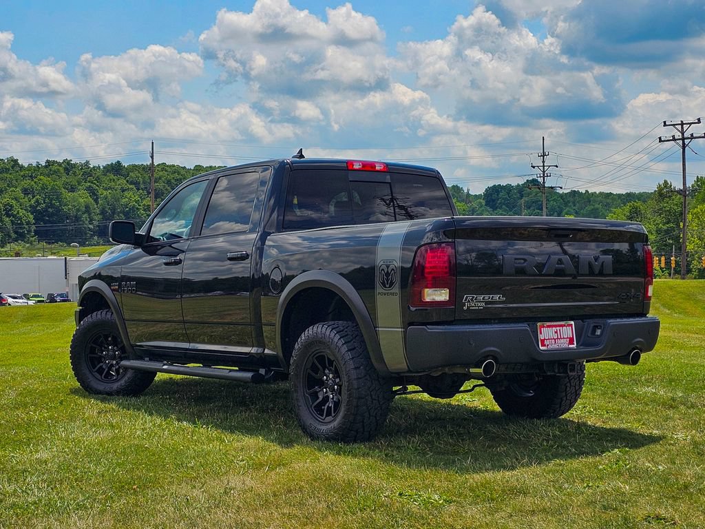 Used 2018 RAM 1500 Rebel w/ Luxury Group AWD/4WD image 6