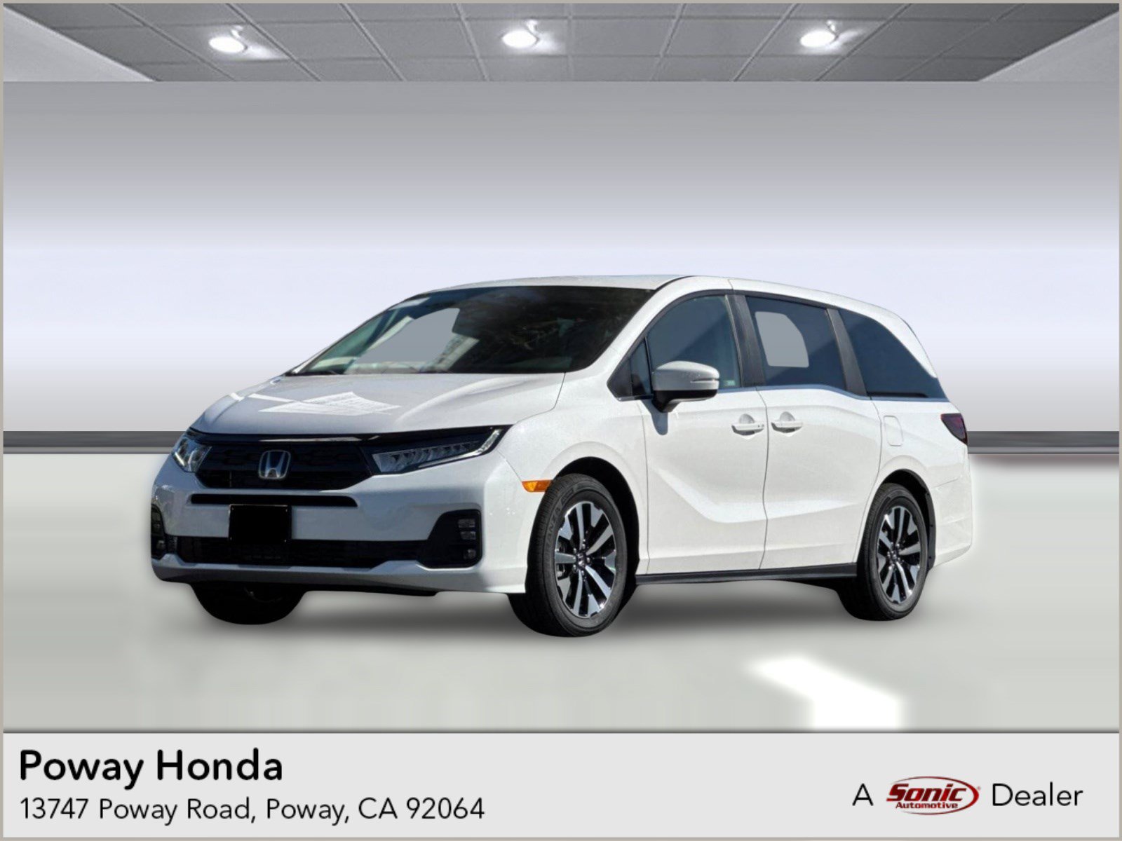 New 2027 Honda Odyssey EX-L