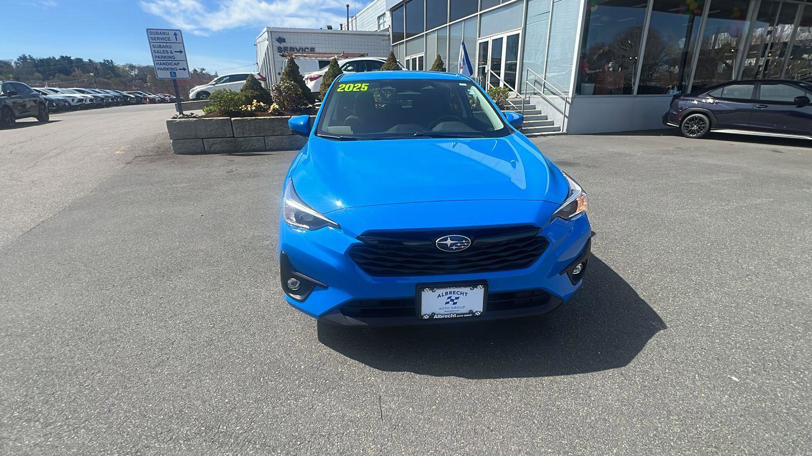 Certified 2025 Subaru Impreza 2.0i Sport image 2