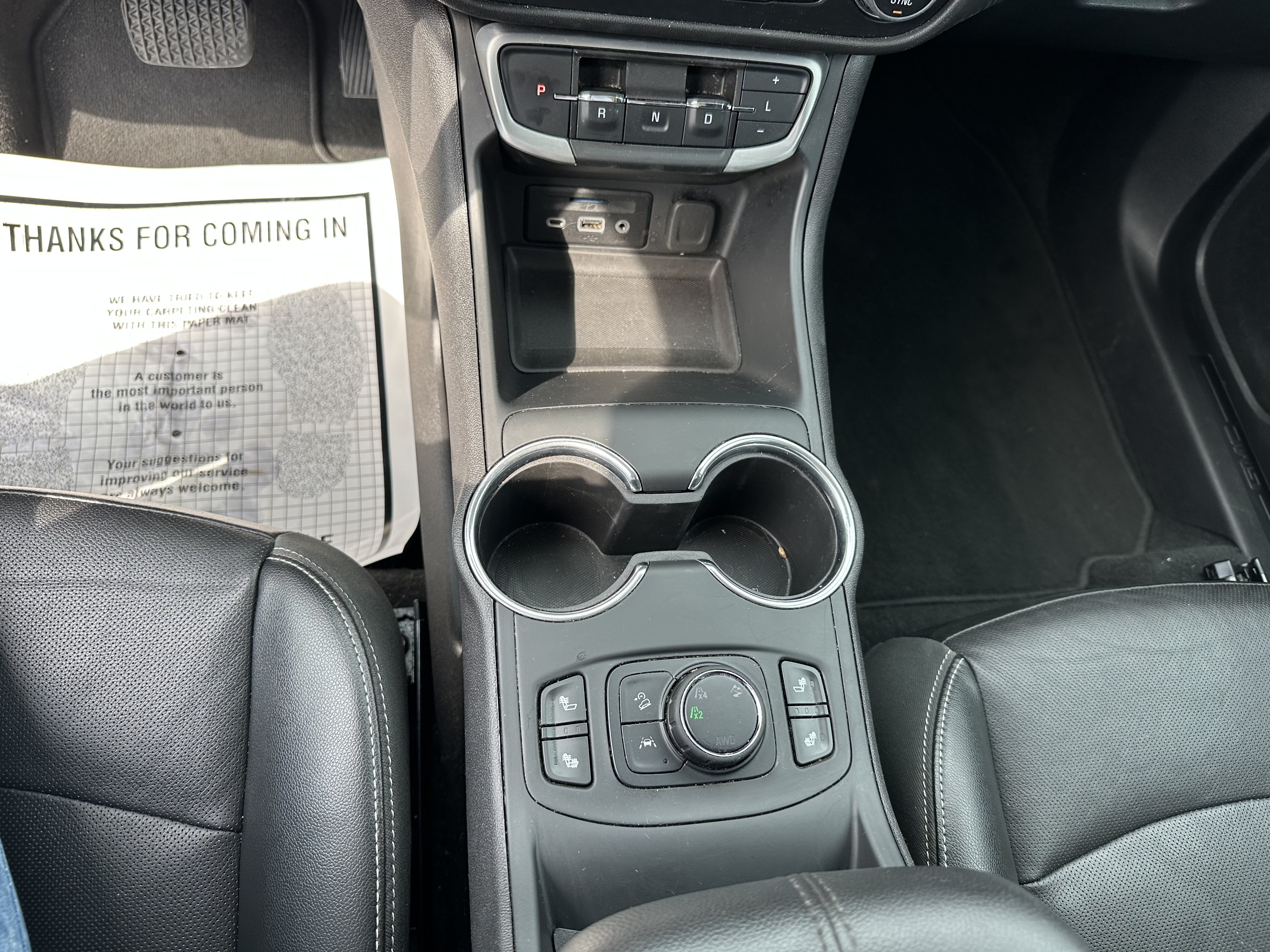 Certified 2024 GMC Terrain SLT AWD/4WD image 15