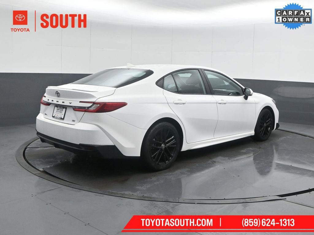 Certified 2025 Toyota Camry SE image 2