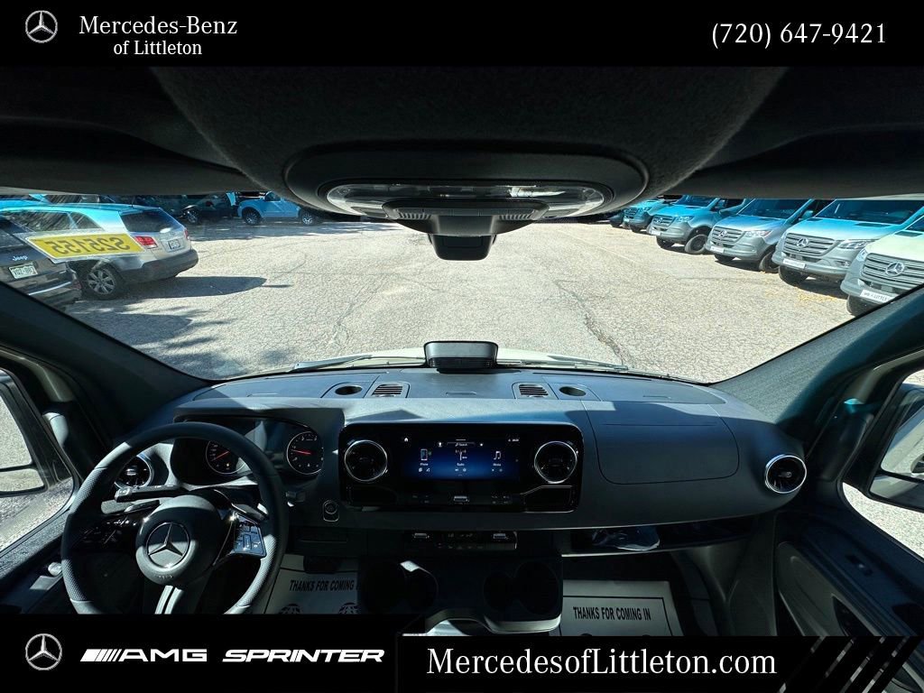 New 2025 Mercedes-Benz Sprinter 2500 image 16