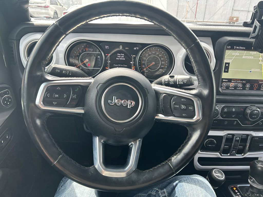 Used 2021 Jeep Wrangler Unlimited Sahara AWD/4WD image 10