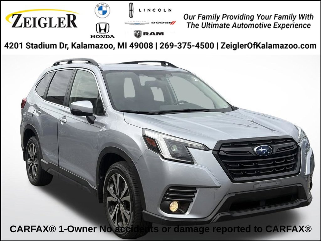 Used 2023 Subaru Forester Limited