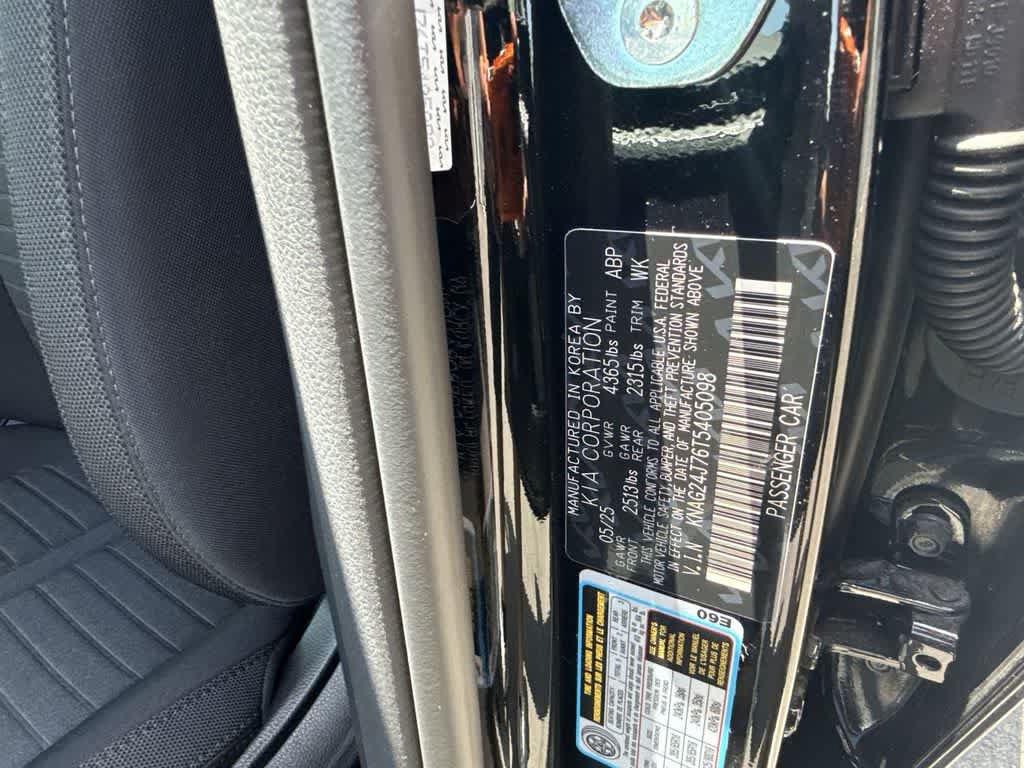 Certified 2026 Kia K5 LXS FWD image 29