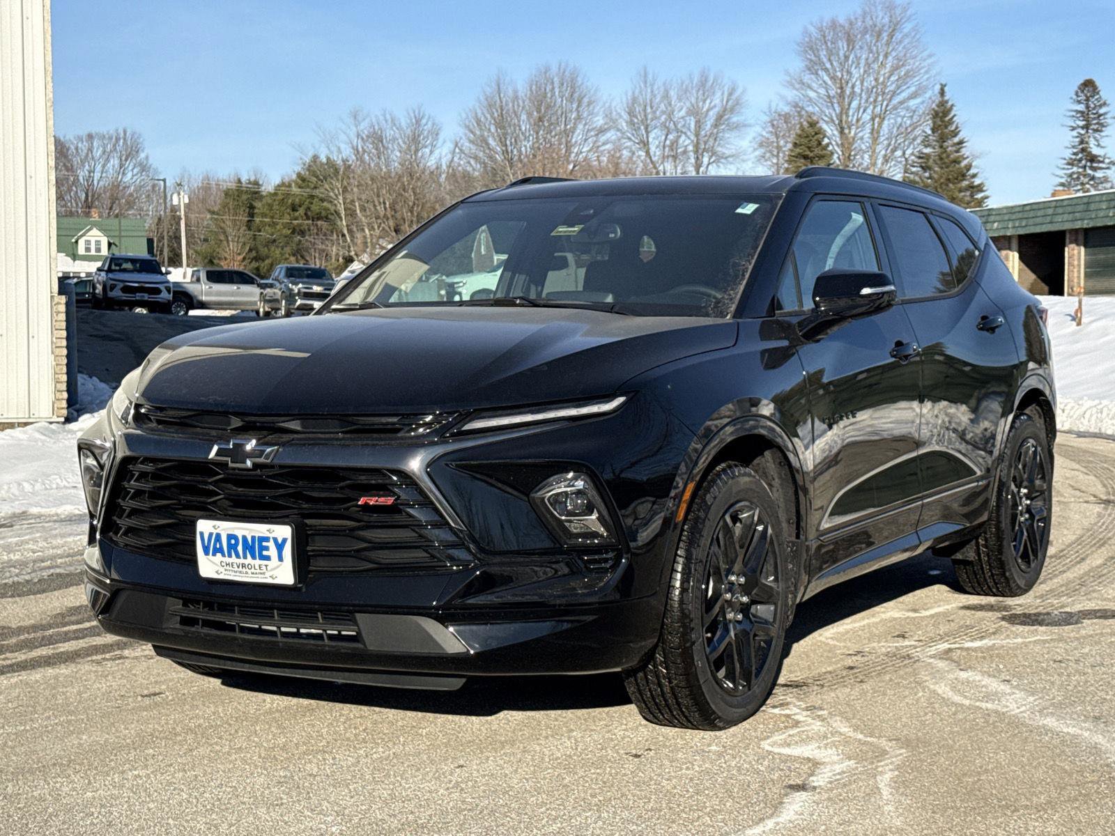 New 2026 Chevrolet Blazer RS w/ LPO, Floor Liner Package image 1