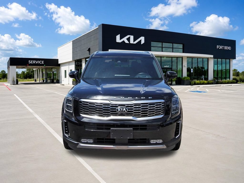 Used 2020 Kia Telluride SX w/ SX Prestige Package AWD/4WD image 2