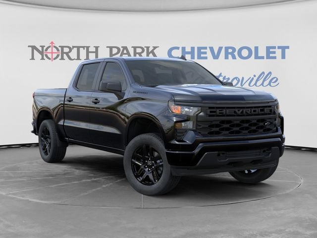 New 2026 Chevrolet Silverado 1500 Custom w/ LPO, Dark Essentials Package RWD image 7