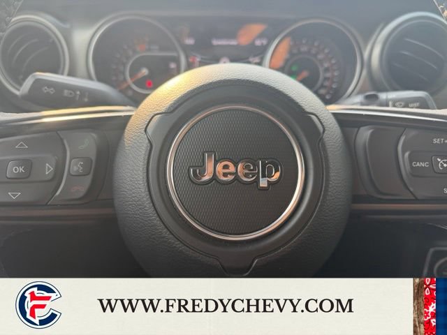 Used 2023 Jeep Wrangler Sport AWD/4WD image 16