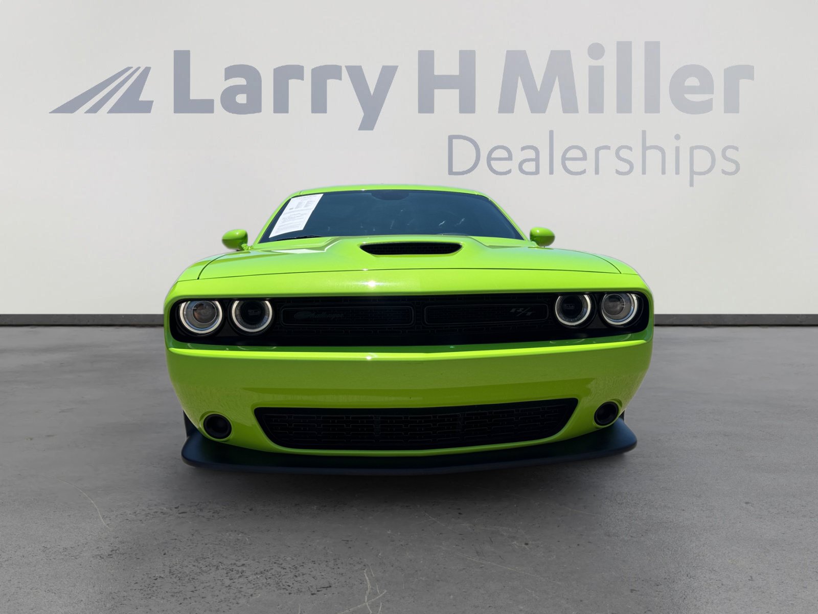 Used 2023 Dodge Challenger R/T w/ Blacktop Package RWD image 8