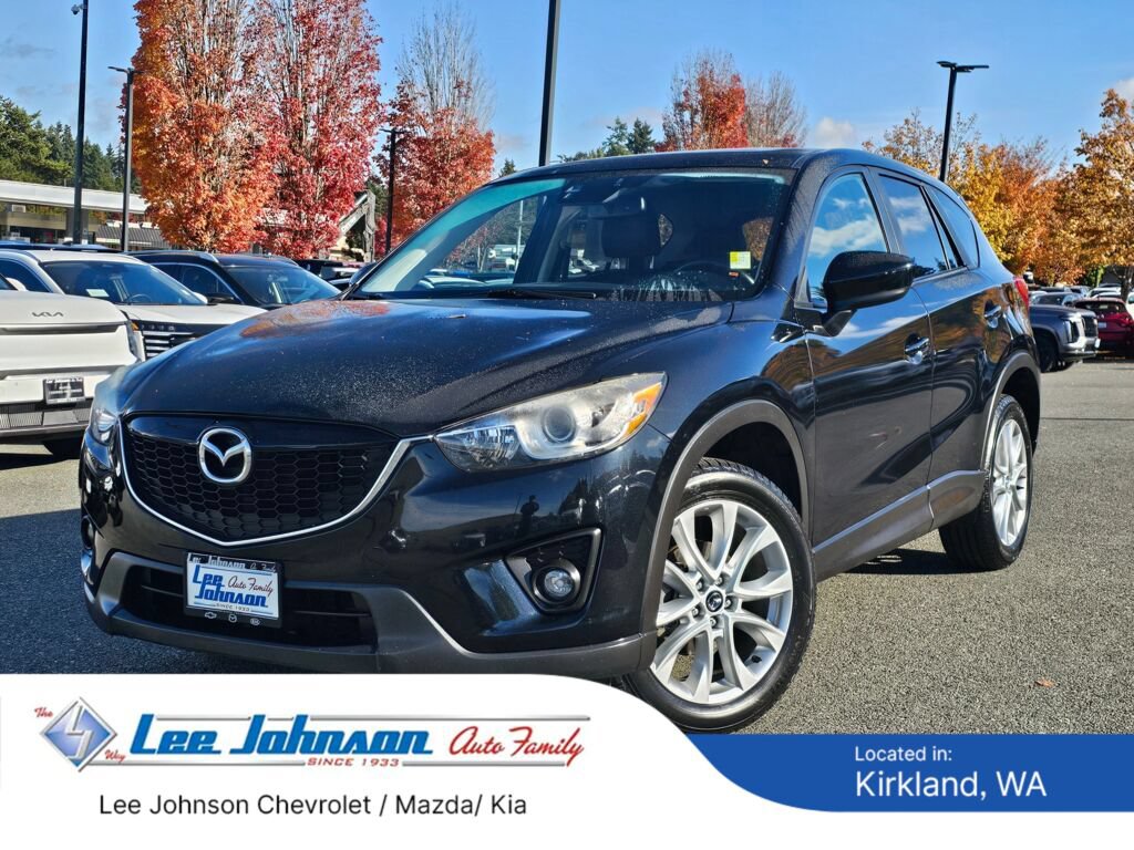 Used 2015 MAZDA CX-5 Grand Touring AWD/4WD image 1