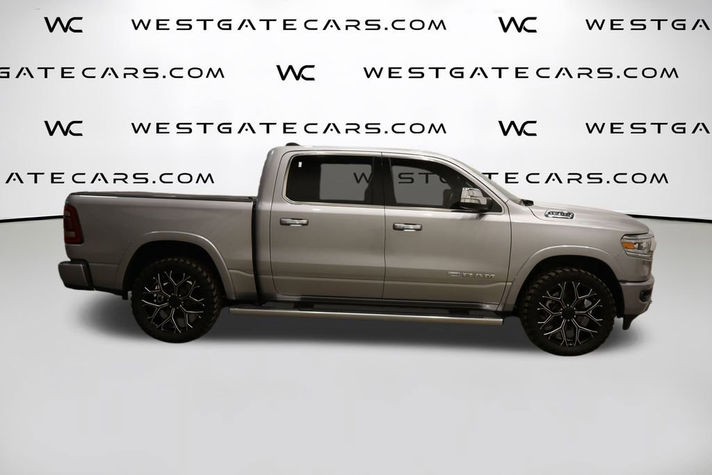 Used 2022 RAM 1500 Limited w/ Body Color Bumper Group image 43