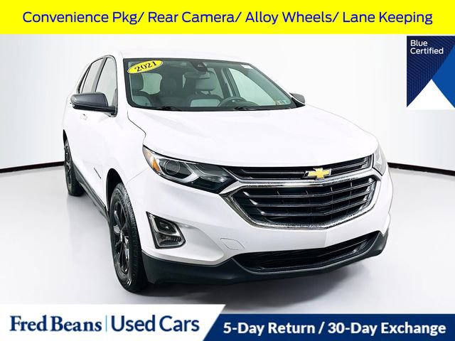 Used 2021 Chevrolet Equinox LS w/ LS Convenience Package