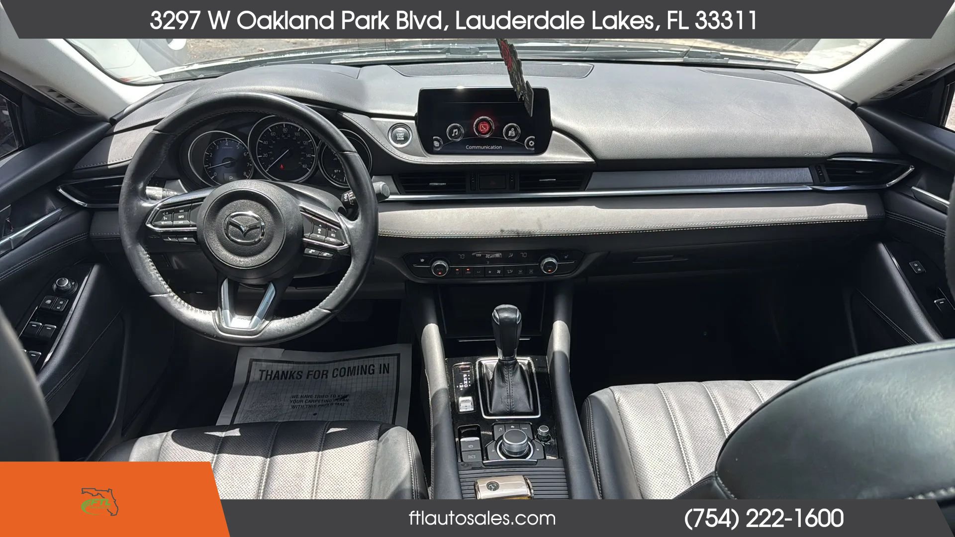 Used 2020 MAZDA MAZDA6 Touring FWD image 31