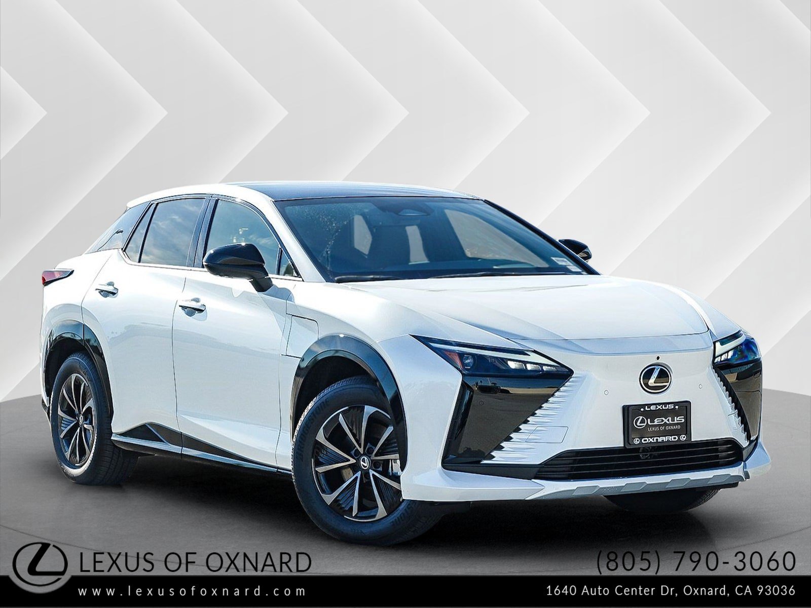 New 2026 Lexus RZ 450e AWD