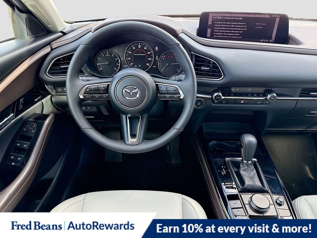 New 2025 MAZDA CX-30 2.5 Turbo w/ Premium Plus Pkg image 24