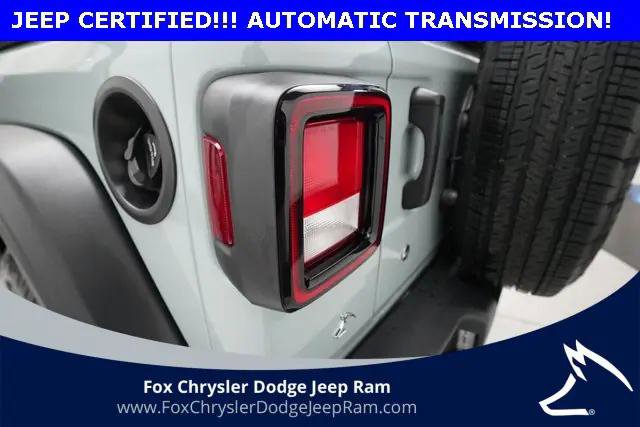 Certified 2024 Jeep Wrangler Sport image 31