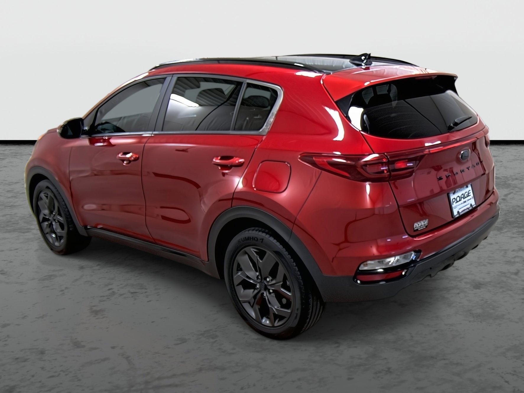 Used 2022 Kia Sportage Nightfall Edition image 2