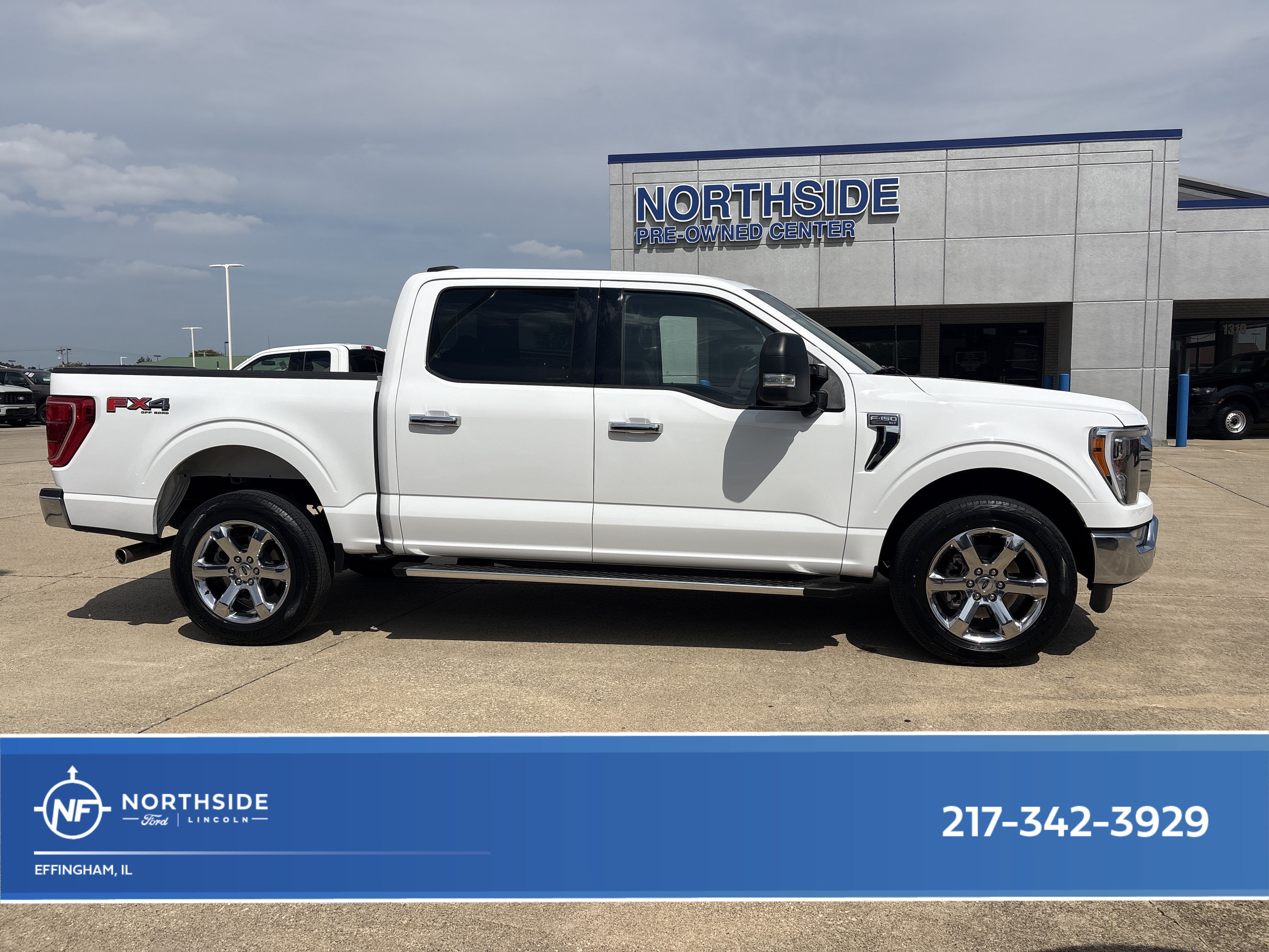 Used 2023 Ford F150 XLT w/ Equipment Group 302A High AWD/4WD image 1